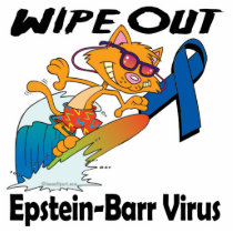 Wipe Out Epstein-Barr Virus Photo Sculpture