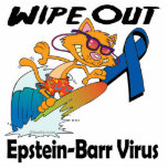 Wipe Out Epstein-Barr Virus Photo Sculpture