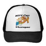 Wipe Out Hunger Trucker Hat