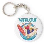 Wipe Out Keychain