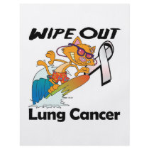 Wipe Out Lung Cancer Full Color Flyer