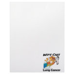 Wipe Out Lung Cancer Letterhead