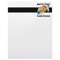 Wipe Out Lung Cancer Letterhead Template
