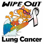 Wipe Out Lung Cancer Cut Outs
