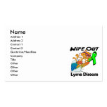 Wipe Out Lyme Disease Business Card