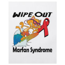 Wipe Out Marfan Syndrome Flyer Design