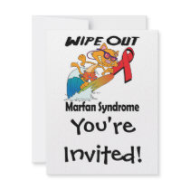 Wipe Out Marfan Syndrome Invite