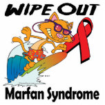 Wipe Out Marfan Syndrome Cut Out