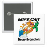 Wipe Out Neurofibromatosis buttons