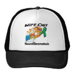 Wipe Out Neurofibromatosis Trucker Hat