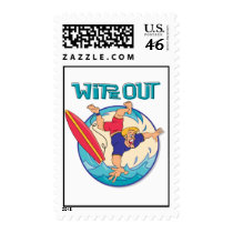 Wipe Out Postage Stamp