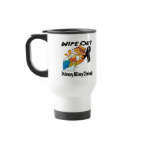 Wipe Out Primary Biliary Cirrhosis Coffee Mug