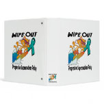 Wipe Out Progressive Supranuclear Palsy 3 Ring Binders