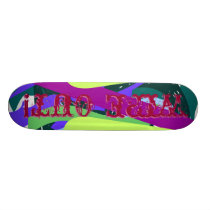 Wipe Out! Skate Board