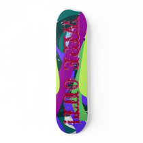 Wipe Out! Skate Board