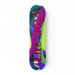 Wipe Out! Skate Board