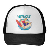 Wipe Out hats