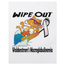 Wipe Out Waldenstroms Macroglobulinemia Flyer Design