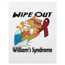 Wipe Out Williams Syndrome Full Color Flyer