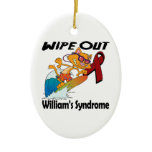 Wipe Out Williams Syndrome Ornaments