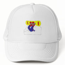 Wipeout Mesh Hat
