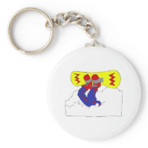 Wipeout Key Chain