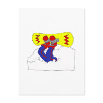 Wipeout Postcard
