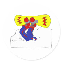 Wipeout Stickers