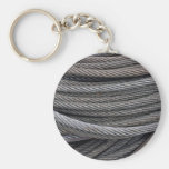 Wire coil keychains