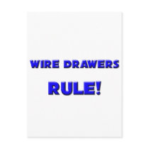 Wire Drawers Rule! postcards by professions Wire Drawers Rule! postcards