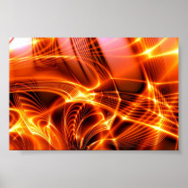 Wire Fire Print