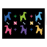 Wire Fox Terrier cards
