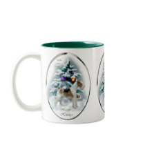 Wire Fox Terrier Christmas Gifts mugs