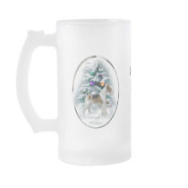 Wire Fox Terrier Christmas Gifts mugs