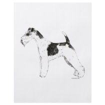Wire Fox Terrier flyers