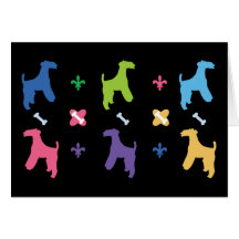 Wire Fox Terrier Greeting Cards