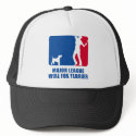 Wire Fox Terrier hats by Pawdboy Wire Fox Terrier hats