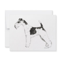 Wire Fox Terrier Announcement