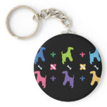 Wire Fox Terrier Key Chain