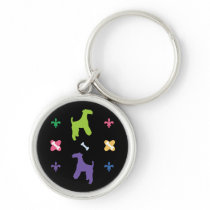 Wire Fox Terrier Keychains