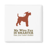 Wire Fox Terrier magnets