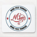 WIRE FOX TERRIER mom mousepad