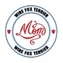 WIRE FOX TERRIER mom shirt