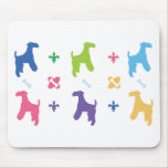 Wire Fox Terrier Mousepad