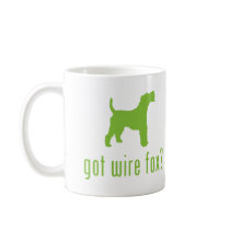 Wire Fox Terrier Coffee Mug