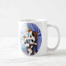Wire Fox Terrier Parlor Pals mugs