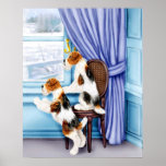 Wire Fox Terrier Parlor Pals Poster