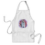 Wire Fox Terrier Patriot Aprons
