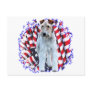 Wire Fox Terrier Patriot Postcards