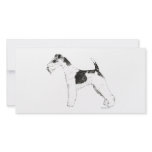 Wire Fox Terrier photo cards